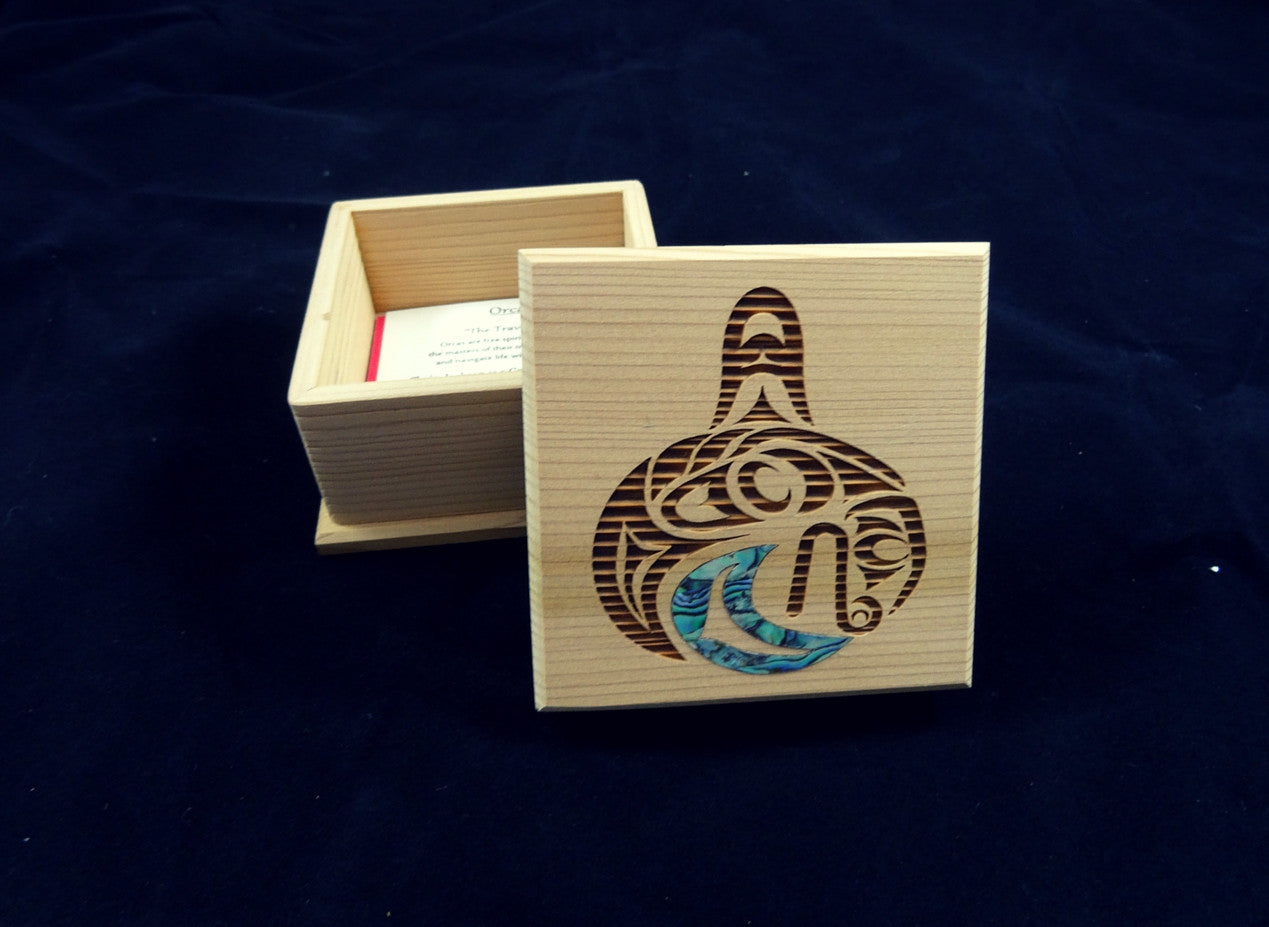 Baby Bentwood Box by Spirit Works