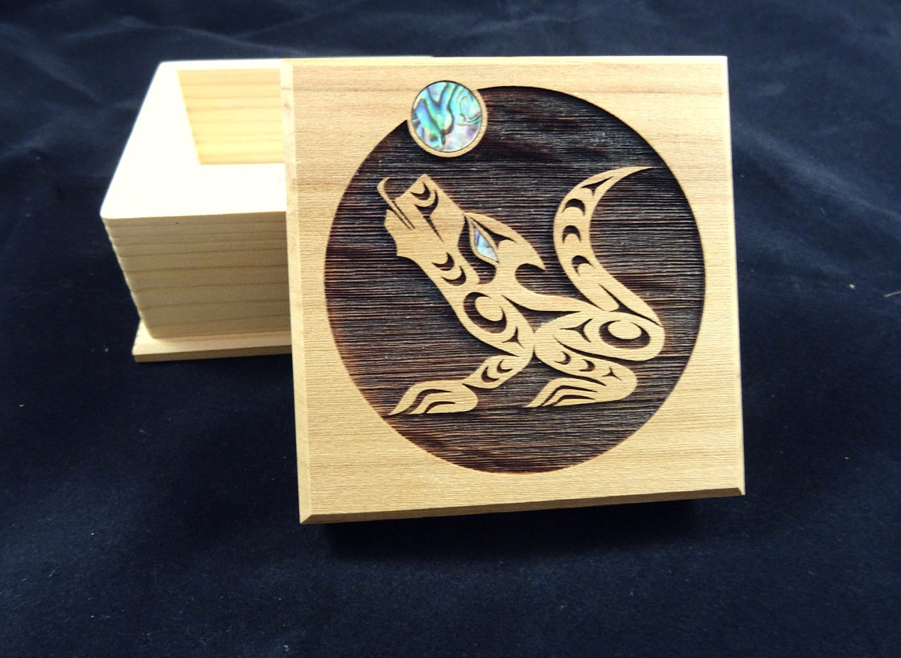 Baby Bentwood Box by Spirit Works