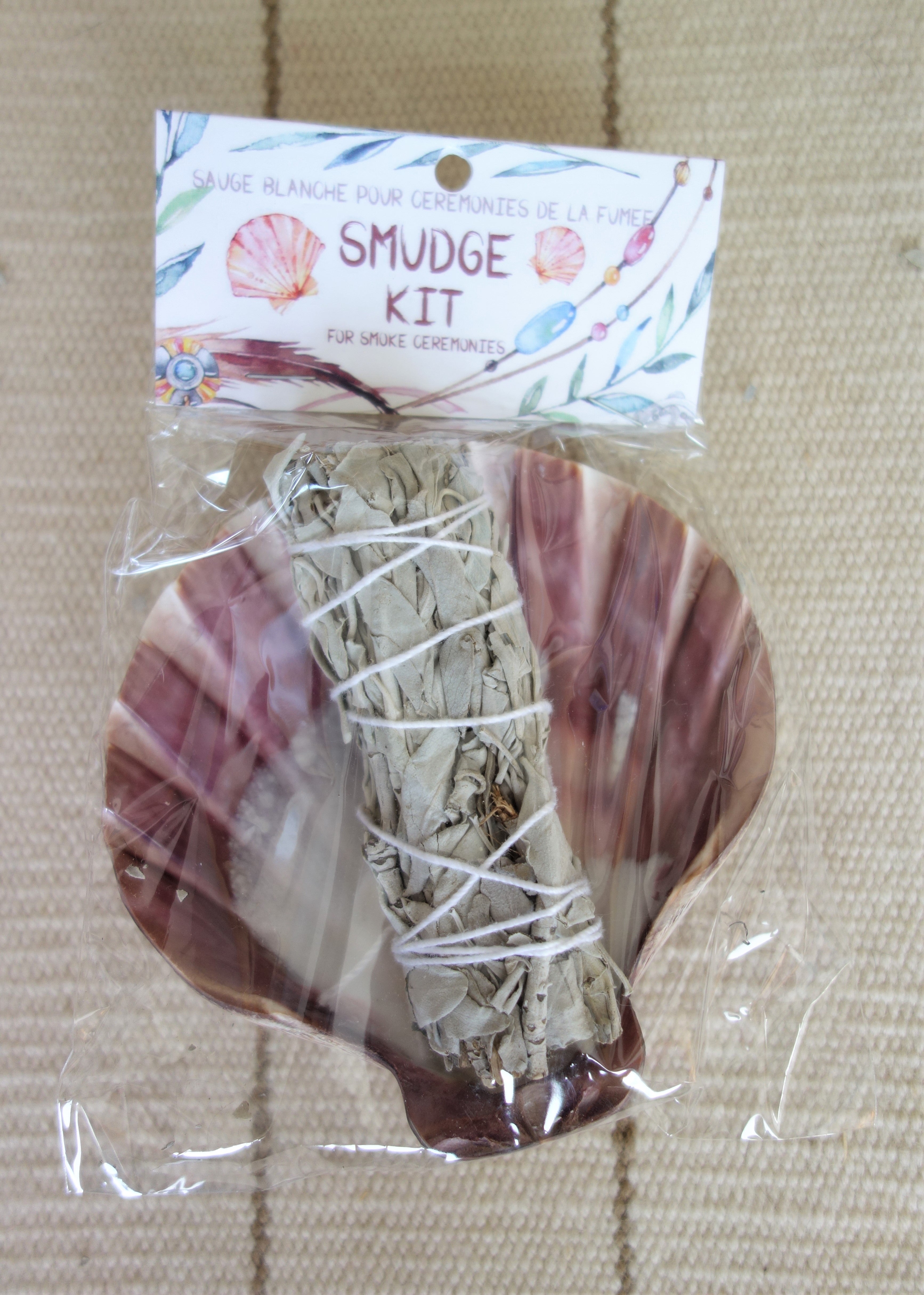 White Sage Smudge Kit