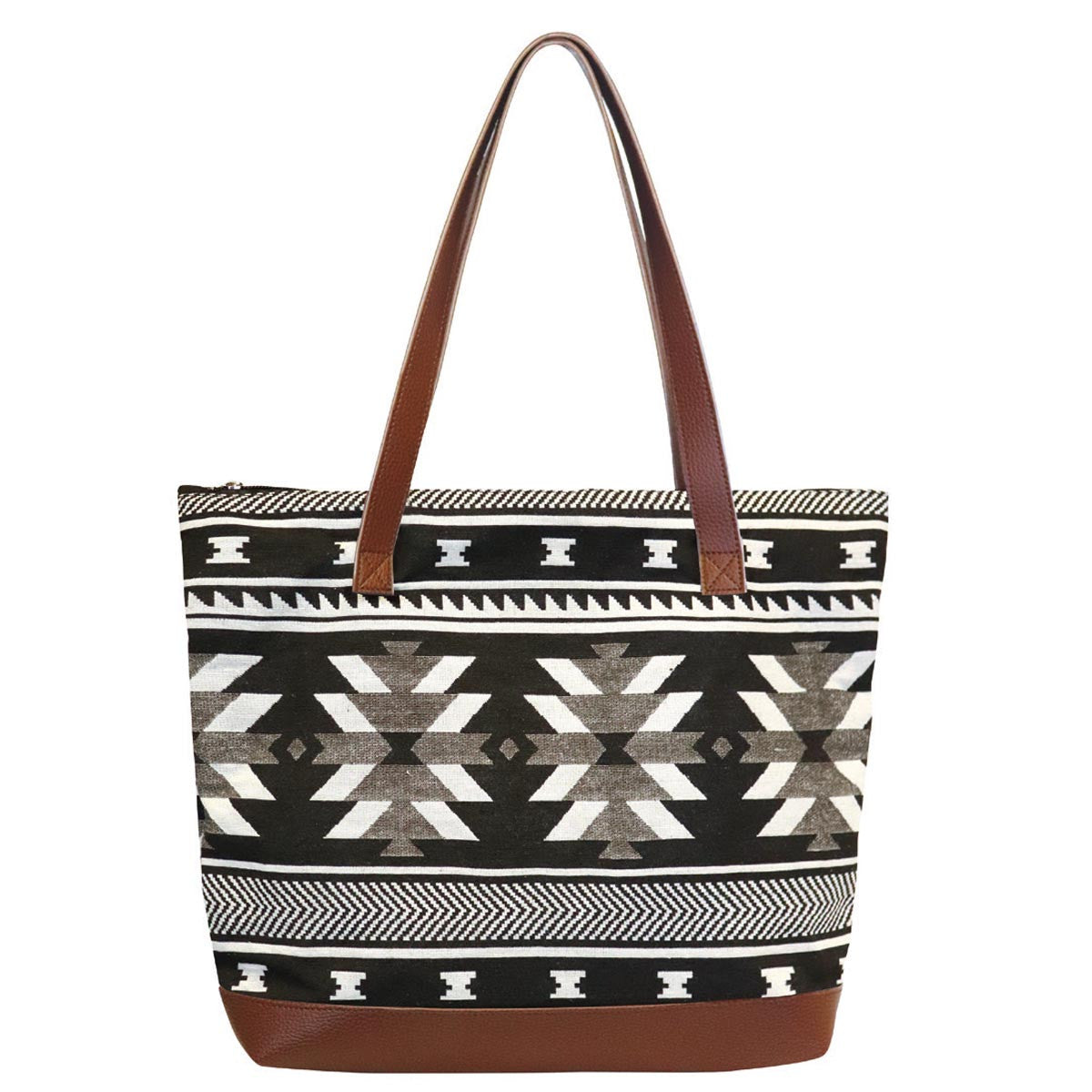 Woven Tote Bag - by Leila Stogan