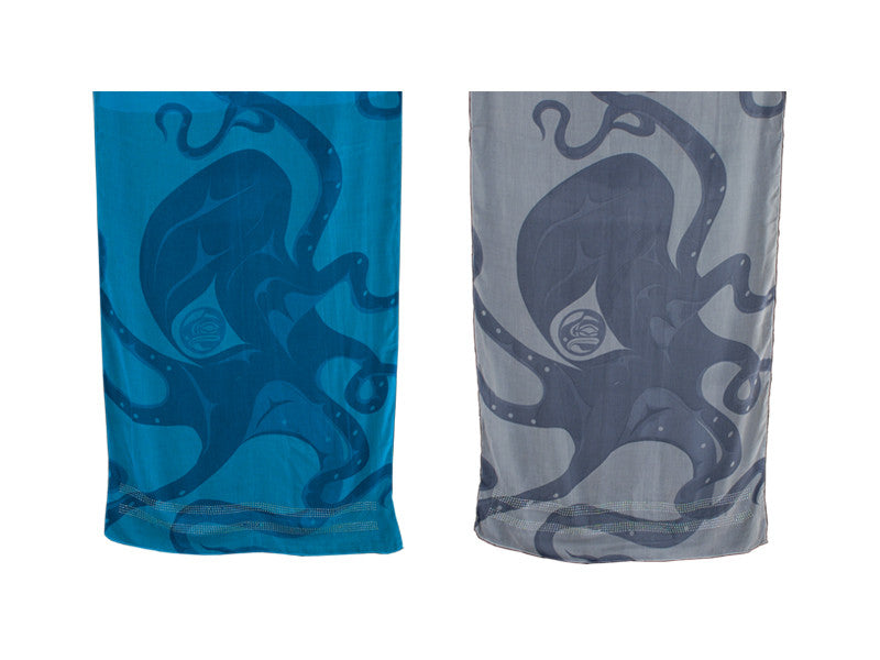 Andrew Williams Octopus Poly Microfibre Shawl