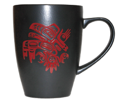 Matte Black Ceramic Mugs